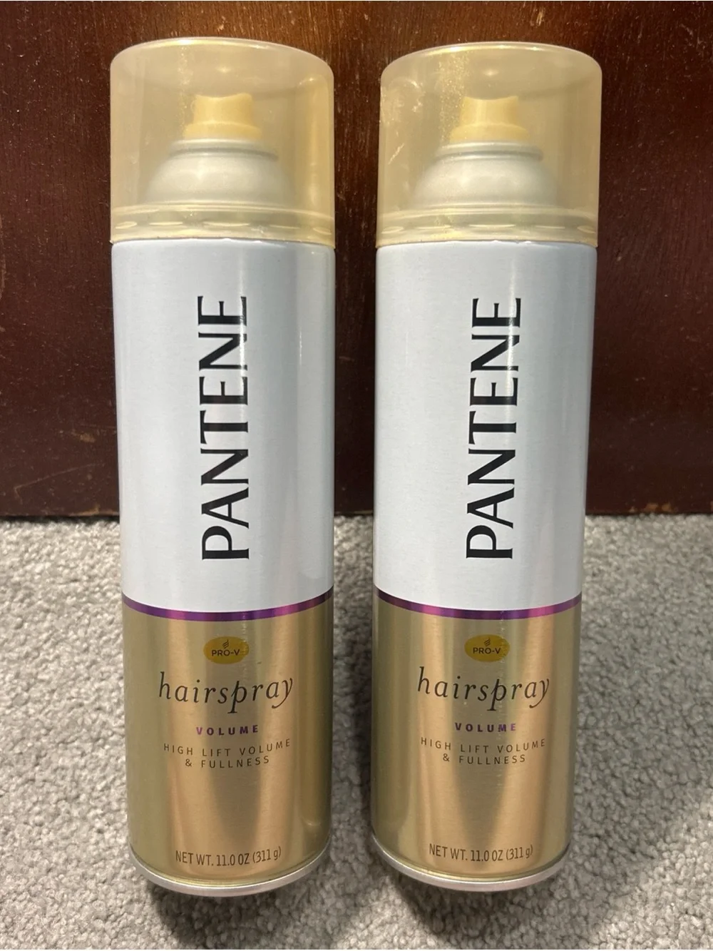 X2 Pantene Pro-V Volume High Lifting Hairspray & Fullness Sheer Mist 11oz
